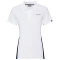 Head Tennis-Polo Club Technical weiss/dunkelblau Damen