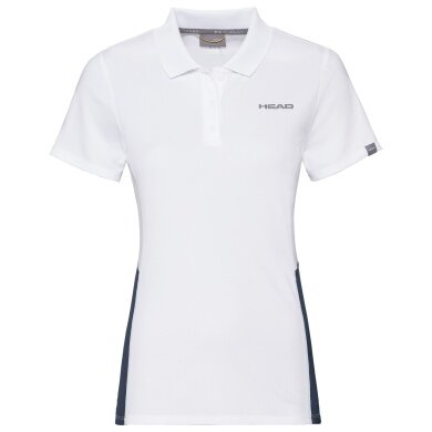 Head Tennis-Polo Club Technical weiss/dunkelblau Damen