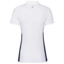 Head Tennis-Polo Club Technical weiss/dunkelblau Damen