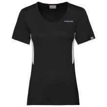 Head Tennis-Shirt Club Technical schwarz Damen