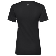 Head Tennis-Shirt Club Technical schwarz Damen