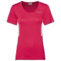 Head Tennis-Shirt Club Technical magenta Damen