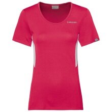 Head Tennis-Shirt Club Technical magenta Damen