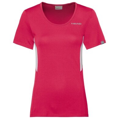 Head Tennis-Shirt Club Technical magenta Damen