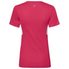 Head Tennis-Shirt Club Technical magenta Damen