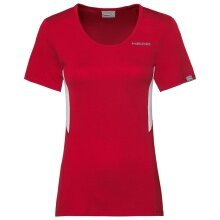 Head Tennis-Shirt Club Technical rot Damen