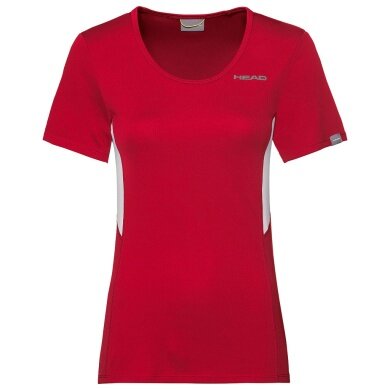 Head Tennis-Shirt Club Technical rot Damen