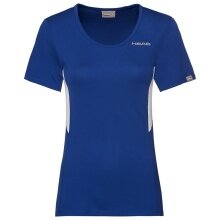 Head Tennis-Shirt Club Technical royalblau Damen