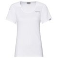 Head Tennis-Shirt Club Technical weiss Damen