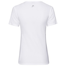 Head Tennis-Shirt Club Technical weiss Damen