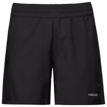 Head Tennishose Short Club (UV-Schutz) kurz schwarz Damen