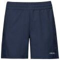 Head Tennishose Short Club (UV-Schutz) kurz dunkelblau Damen