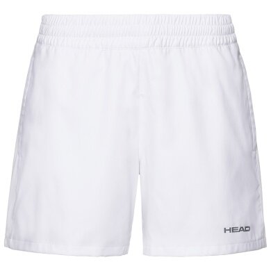 Head Tennishose Short Club (UV-Schutz) kurz weiss Damen