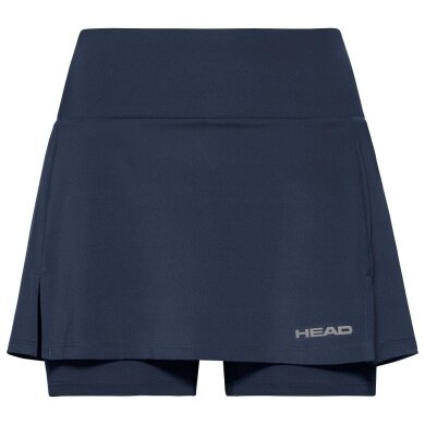 Head Tennisrock mit Innenhose Club Basic dunkelblau Damen