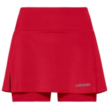 Head Tennisrock mit Innenhose Club Basic rot Damen