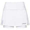 Head Tennisrock mit Innenhose Club Basic weiss Damen