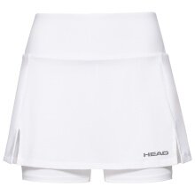 Head Tennisrock mit Innenhose Club Basic weiss Damen