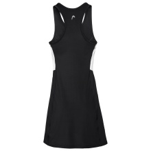 Head Tenniskleid Club mit integriertem BH schwarz Damen