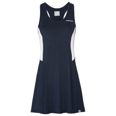 Head Tenniskleid Club mit integriertem BH dunkelblau Damen