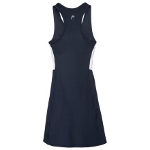 Head Tenniskleid Club mit integriertem BH dunkelblau Damen