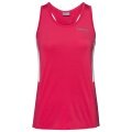 Head Tennis-Tank Club magenta Damen