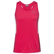 Head Tennis-Tank Club magenta Damen