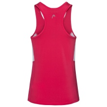 Head Tennis-Tank Club magenta Damen