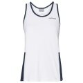 Head Tennis-Tank Club weiss/dunkelblau Damen