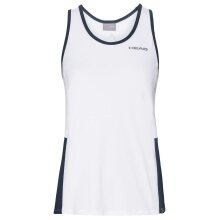 Head Tennis-Tank Club weiss/dunkelblau Damen