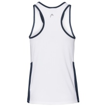 Head Tennis-Tank Club weiss/dunkelblau Damen