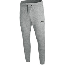 JAKO Jogginghose Premium Basics -Melange-Optik- hellgrau Herren