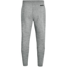 JAKO Jogginghose Premium Basics -Melange-Optik- hellgrau Herren