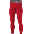 JAKO Funktionshose Tight Compression 2.0 rot Herren