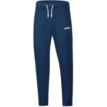 JAKO Freizeit-/Jogginghose Base (70% Baumwolle) lang marineblau Herren