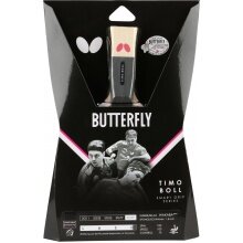 Butterfly Tischtennisschläger Timo Boll SG99 mit Wakaba Belags, Schwammstärke 1,8mm - 1 Schläger