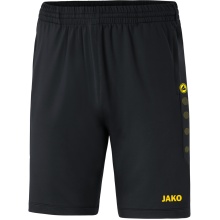 JAKO Trainingsshort Premium Champ 2.0 schwarz/gelb Boys/Girls