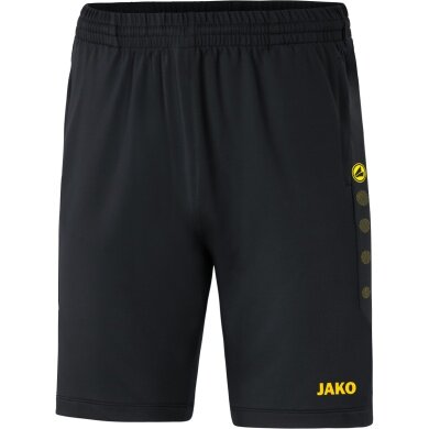 JAKO Trainingsshort Premium Champ 2.0 schwarz/gelb Boys/Girls