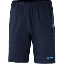 JAKO Trainingsshort Premium Champ 2.0 marine/hellblau Boys/Girls