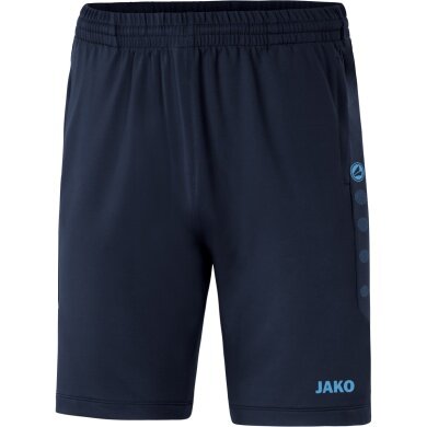 JAKO Trainingsshort Premium Champ 2.0 marine/hellblau Boys/Girls