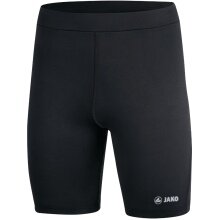 JAKO Laufhose (Short) Tight Run 2.0 (enganliegend, KEEP DRY-Technologie) schwarz Jungen