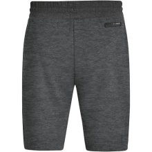 JAKO Sporthose Short Premium Basics (Double-Tech-Knit) kurz anthrazitgrau Herren