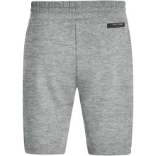 JAKO Sporthose Short Premium Basics (Double-Tech-Knit) kurz hellgrau Herren