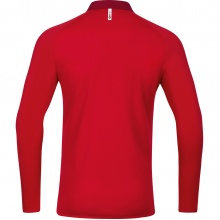 JAKO Sport-Langarmshirt Champ 2.0 (100% Polyester) rot Kinder