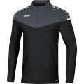 JAKO Sport-Langarmshirt Champ 2.0 (100% Polyester) schwarz Kinder