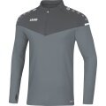 JAKO Sport-Langarmshirt Champ 2.0 (100% Polyester) grau Kinder