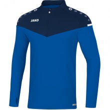 JAKO Sport-Langarmshirt Champ 2.0 (100% Polyester) blau/marine Kinder