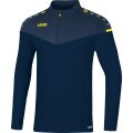 JAKO Sport-Langarmshirt Champ 2.0 (100% Polyester) marine/blau/gelb Kinder