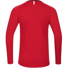 JAKO Sport-Langarmshirt Sweat Champ 2.0 (100% Polyester) rot Kinder