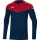 JAKO Sport-Langarmshirt Sweat Champ 2.0 (100% Polyester) marineblau/rot Kinder