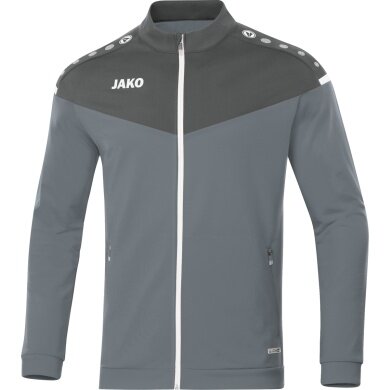 JAKO Trainingsjacke Champ 2.0 (Polyester) grau Kinder